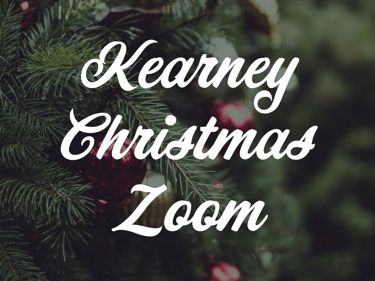 Kearney Christmas Zoom